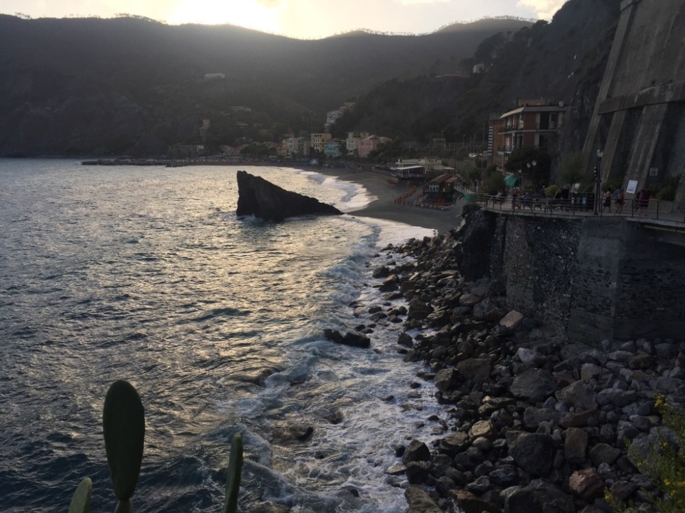 Monterosso al Mare rocks
