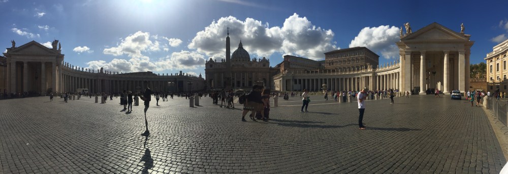 St. Peter's Square wide
